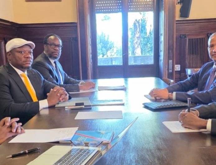 RDC: les leaders de la coalition article 64 réunis à Rome pour un conclave stratégique