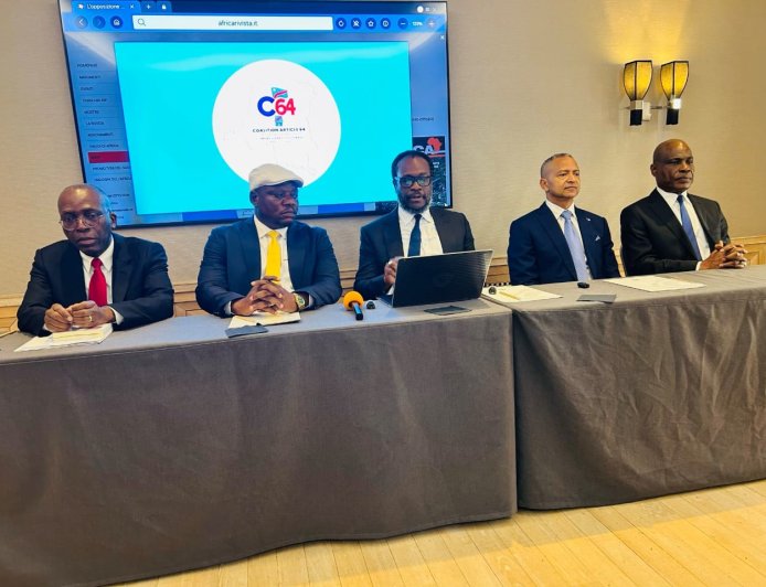 Tshisekedi et Kabila interpellés : la C64 rejette tout troisième mandat et tout recours aux armes pour conquérir le pouvoir
