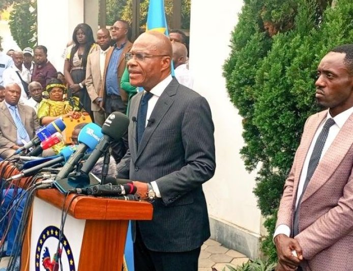 Affaire Manassé Lomboto : "Prince Epenge ne saurait servir de bouc émissaire" (Martin Fayulu)
