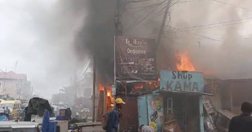 Kinshasa : un nouvel incendie ravage boutiques et église à Ngaliema