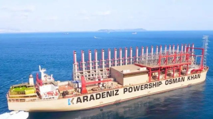 RDC : la SNEL envisage une centrale électrique flottante de 134 MW pour renforcer la desserte à Kinshasa