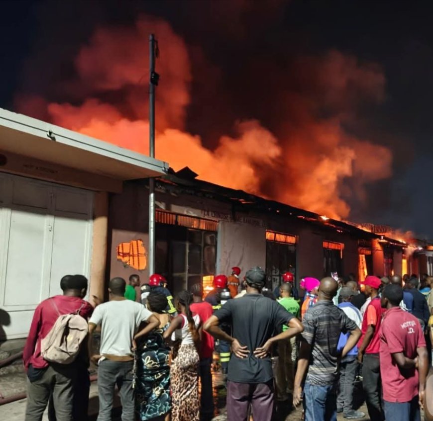 Kinshasa : deux incendies en une journée, dont un au Grand marché