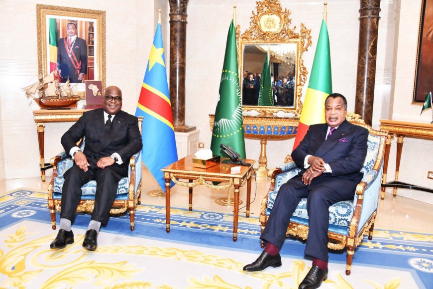 Félix Tshisekedi exprime ses regrets à Brazzaville après les incidents de l'île Makoloko et promet une indemnisation des victimes