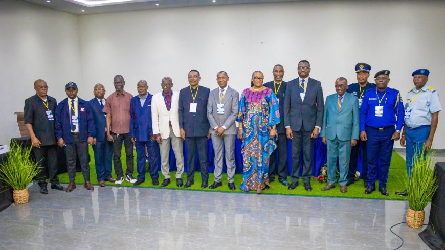 Aviation civile en RDC : l'AAC valide les programmes nationaux de sûreté et de facilitation du transport aérien