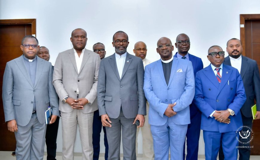Dialogue national en RDC : la Présidence consulte l’Église du Christ au Congo