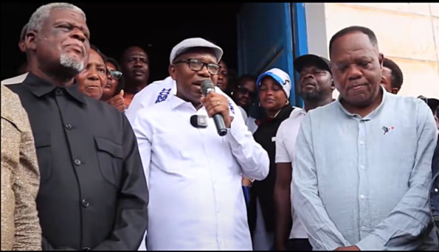 Réunification de l'UDPS-Tshisekedi : une délégation de cadres en mission à Kisangani
