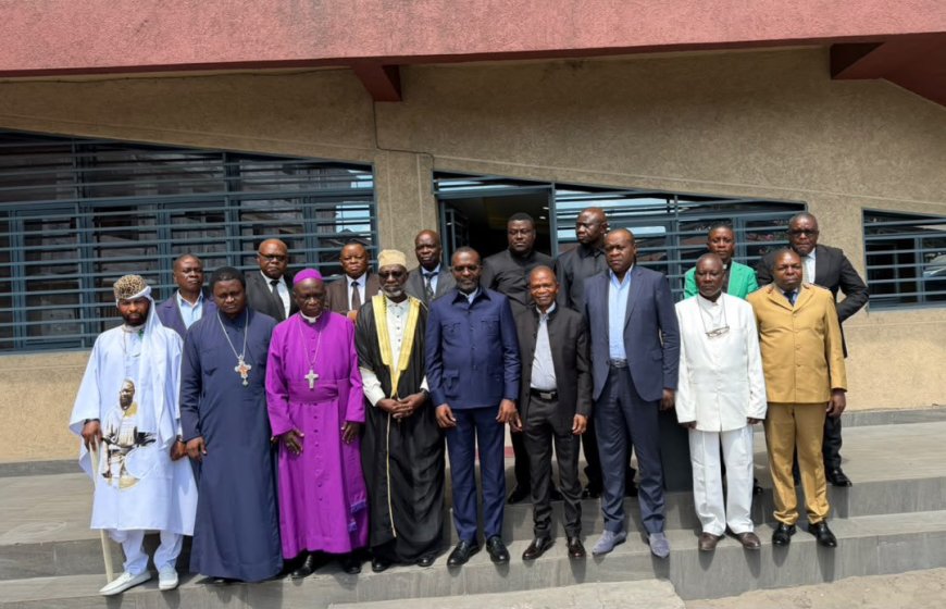 Dialogue national : la Présidence consulte l'archevêque Ejiba Yamapia après les Églises catholique et protestante