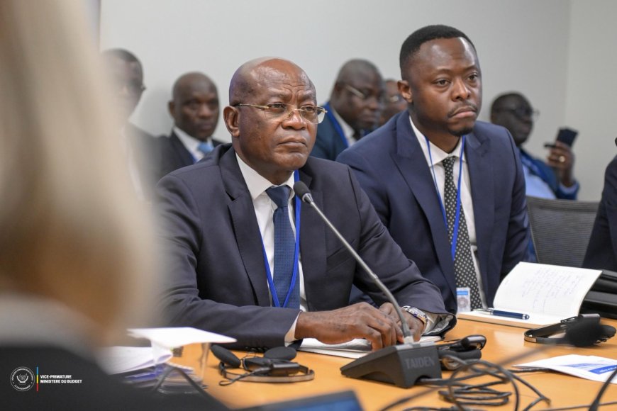 ‎Corridor de Lobito : mandaté par Muzito, Élysé Bokumwana porte à Washington la vision de la RDC