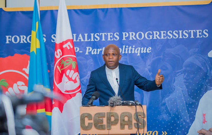 ‎Crise en RDC : les FSP de John Omombo appellent à un dialogue inclusif et avertissent contre le chaos