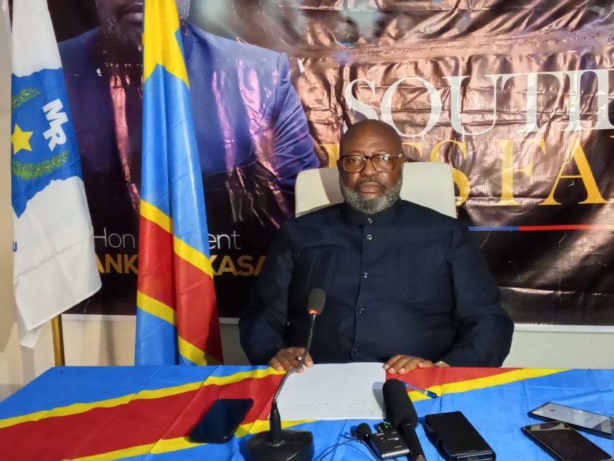 Création du FRN : le MR de Clément Kanku appelle Félix Tshisekedi à déclarer officiellement la guerre au Rwanda