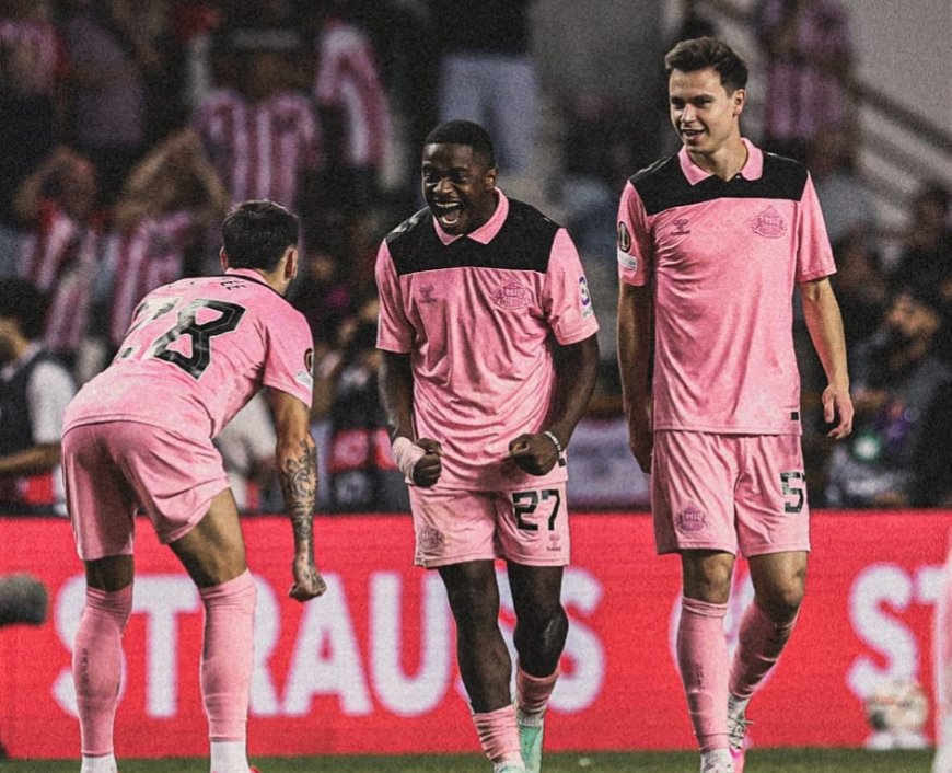 Europa League : portés par leur duo congolais, les Black Cats de Sunderland renversent Torreense à l'extérieur