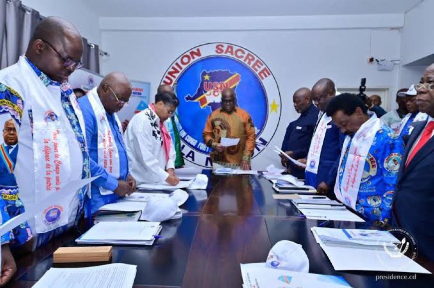 Création du FRN : l'Union sacrée appelle à la mobilisation générale contre Kabila et l'agression rwandaise