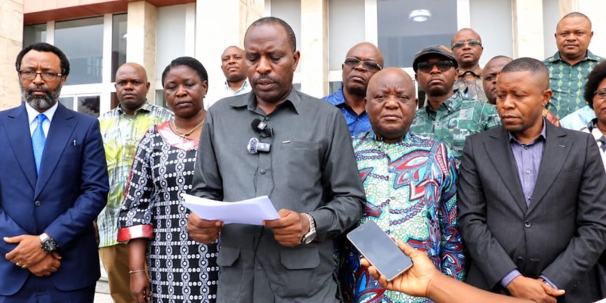 ‎RDC : les députés du Nord-Kivu dénoncent la création du FRN et réaffirment leur soutien à Félix Tshisekedi