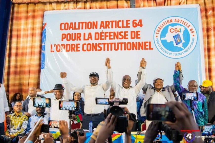 Situation politico-sécuritaire en RDC : les cinq leaders de la C64 se réunissent à Rome