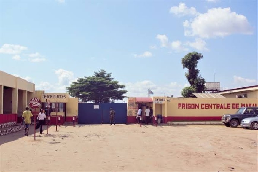Kinshasa : la prison centrale de Makala, en proie à une surpopulation extrême, suspend provisoirement l'admission de nouveaux détenus