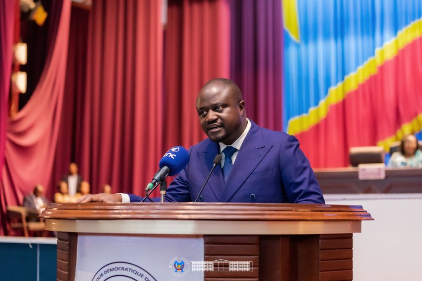 RDC : une motion de défiance contre Muhindo Nzangi officiellement déposée à l'Assemblée nationale