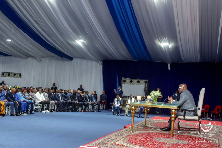 ‎RDC : Félix Tshisekedi convoque les parlementaires de l'Union sacrée dans un contexte de tensions politiques