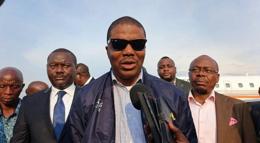‎Maniema : Juan Ted Beleshayi à Kindu pour installer le bureau provincial de l'ARSP et préparer la visite de la Première ministre