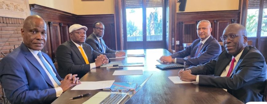 RDC: les leaders de la coalition article 64 réunis à Rome pour un conclave stratégique