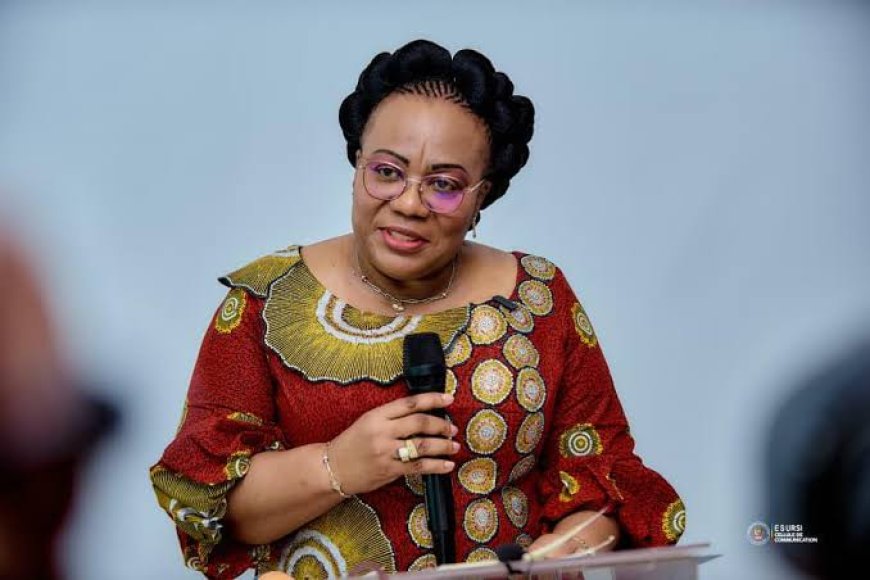 RDC : la ministre de l'ESURSI, Marie-Thérèse Sombo, visée par une motion de défiance