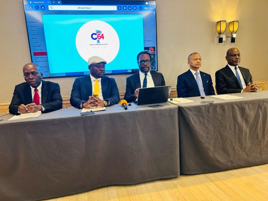 Tshisekedi et Kabila interpellés : la C64 rejette tout troisième mandat et tout recours aux armes pour conquérir le pouvoir