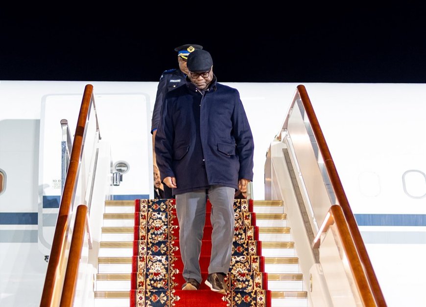 ‎3ᵉ Sommet Russie–Afrique : Félix Tshisekedi est arrivé à Moscou, un tête-à-tête avec Poutine prévu