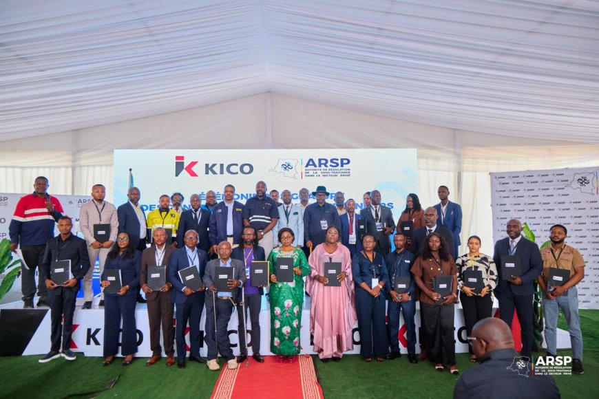 Sous-traitance minière à Kipushi : 28 contrats signés entre KICO SA et des entreprises congolaises