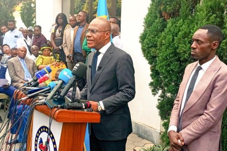 Affaire Manassé Lomboto : "Prince Epenge ne saurait servir de bouc émissaire" (Martin Fayulu)