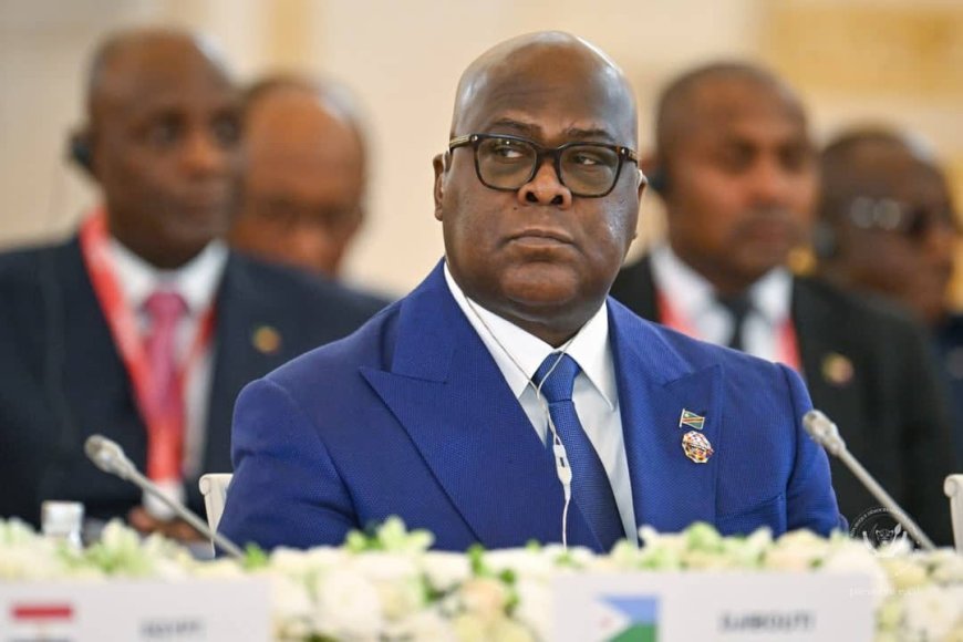 Agression rwandaise : Félix Tshisekedi sollicite le soutien de Moscou pour la mise en œuvre des résolutions de l'ONU