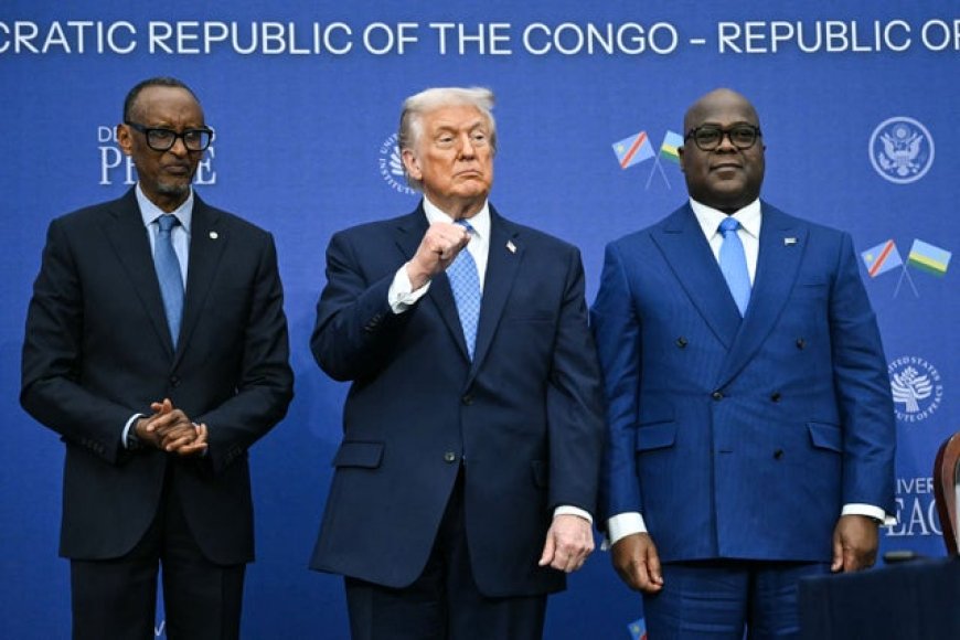 Agression rwandaise : la RDC salue les sanctions américaines contre le Rwanda et appelle à la fin de l'impunité