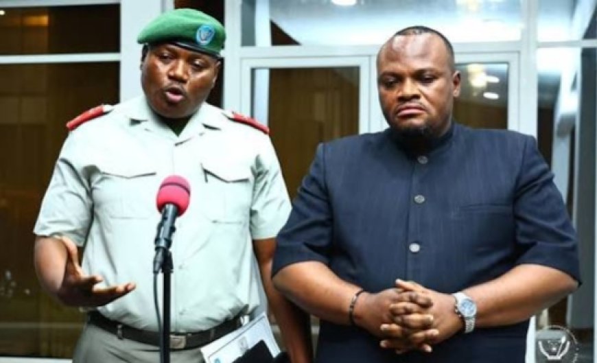 ‎Financement de la Task-force présidentielle : Daniel Bumba et Jean-Pierre Kasongo Kabwik affichent leur divergence