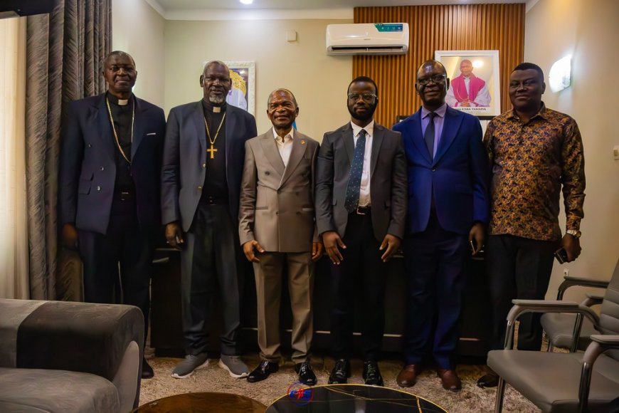 ‎RDC : la COE consulte Ejiba Yamapia pour la restauration de la paix