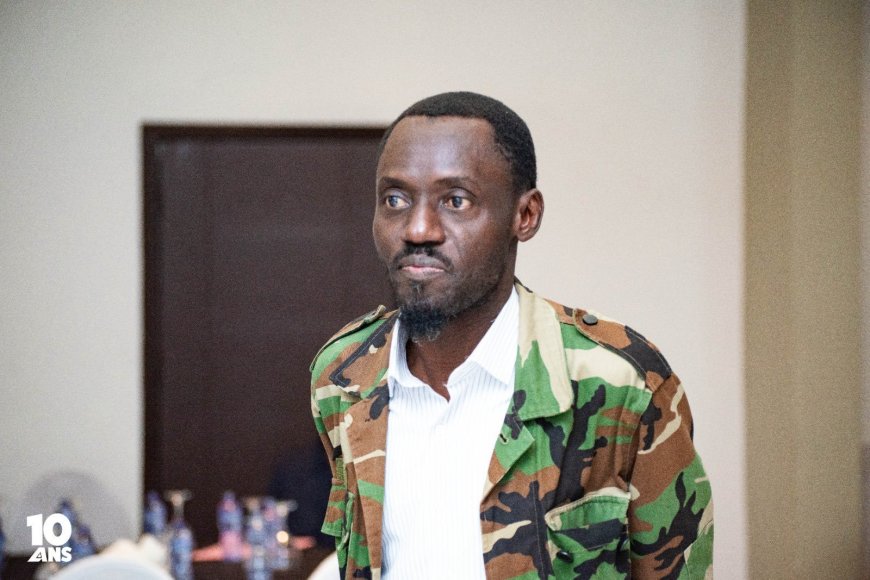 ‎RDC : la justice rejette la demande de liberté provisoire de Prince Epenge, qui reste en détention