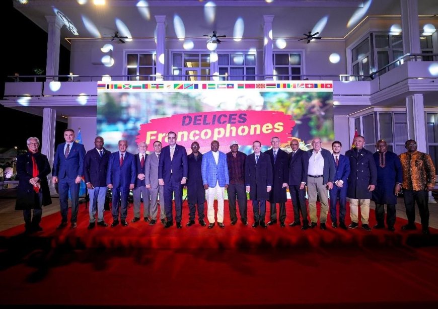 L'ambassade de la RDC en Chine accueille les "Délices francophones", entre valorisation culturelle et coopération économique